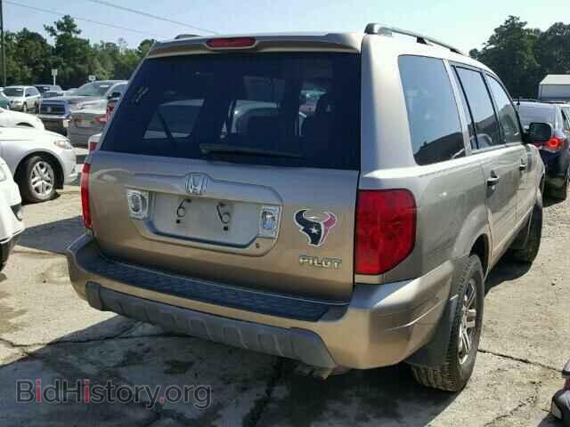 2005 HONDA PILOT - VIN: 5FNYF18535B036412 - Фото 4