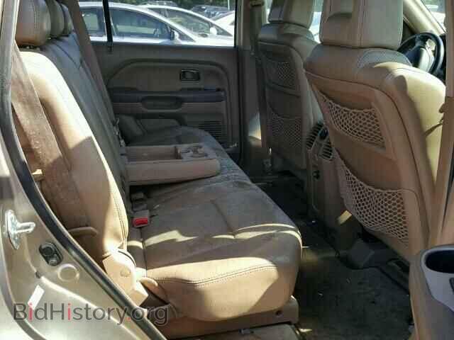 2005 HONDA PILOT - VIN: 5FNYF18535B036412 - Фото 6