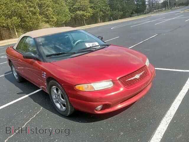 Фотография 3C3EL55H8XT595206 - CHRYSLER SEBRING 1999