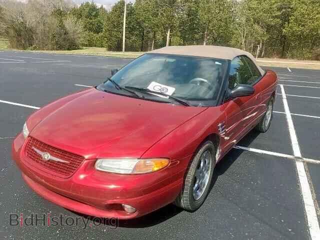 1999 CHRYSLER SEBRING - VIN: 3C3EL55H8XT595206 - Фото 2
