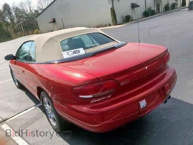 1999 CHRYSLER SEBRING - VIN: 3C3EL55H8XT595206 - Фото 3