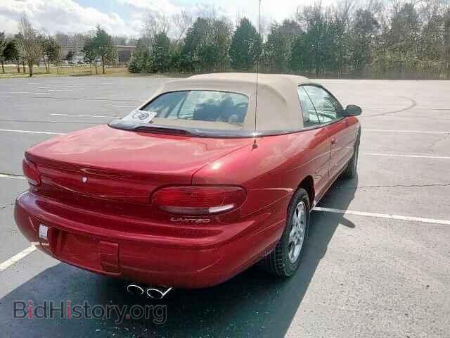 1999 CHRYSLER SEBRING - VIN: 3C3EL55H8XT595206 - Фото 4