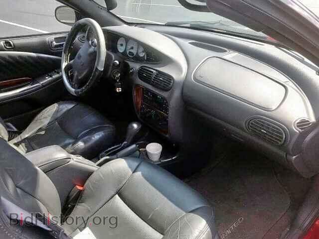 1999 CHRYSLER SEBRING - VIN: 3C3EL55H8XT595206 - Фото 5
