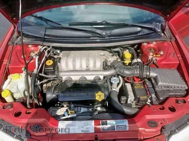 1999 CHRYSLER SEBRING - VIN: 3C3EL55H8XT595206 - Фото 7