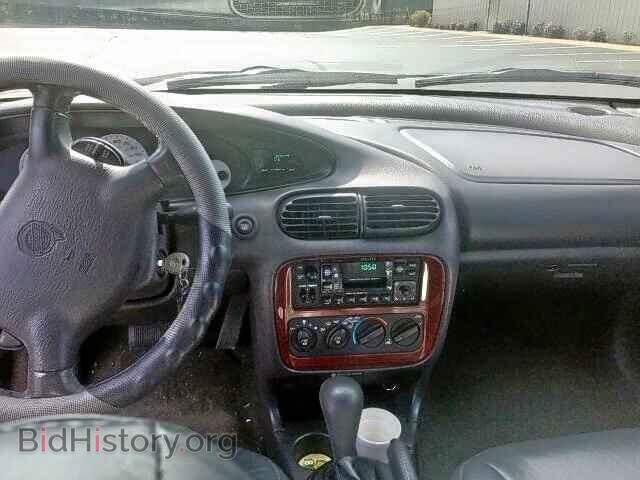 1999 CHRYSLER SEBRING - VIN: 3C3EL55H8XT595206 - Фото 9