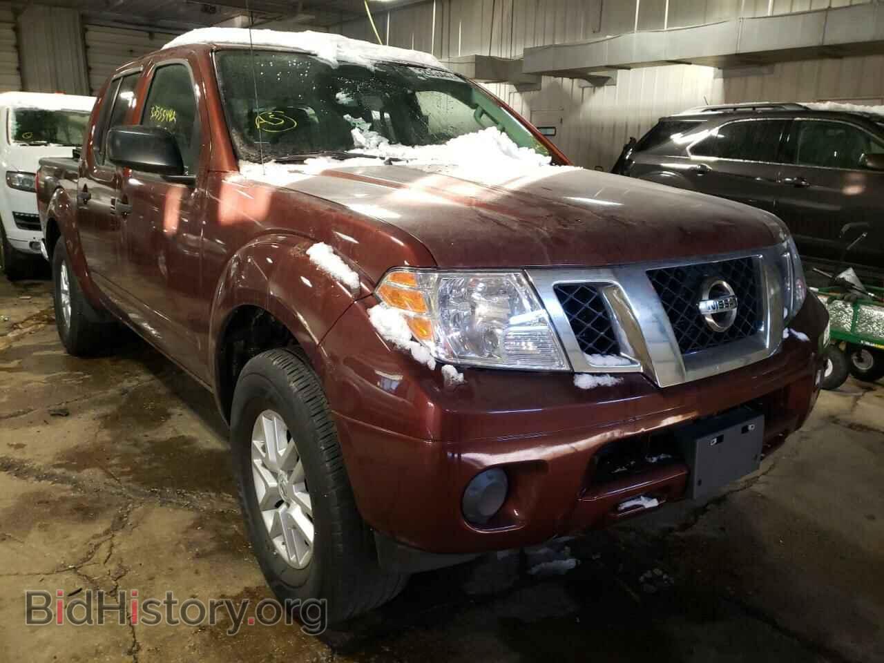 Photo 1N6AD0EV3GN792040 - NISSAN FRONTIER 2016