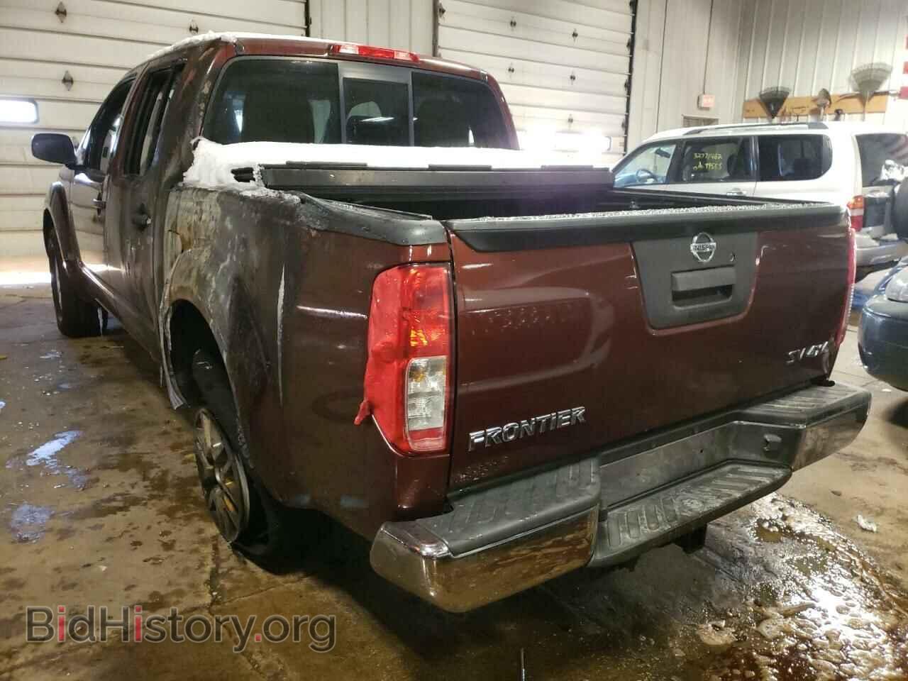 2016 NISSAN FRONTIER - VIN: 1N6AD0EV3GN792040 - Фото 3