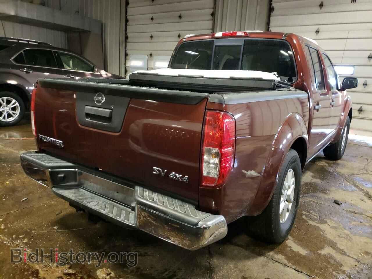 2016 NISSAN FRONTIER - VIN: 1N6AD0EV3GN792040 - Фото 4
