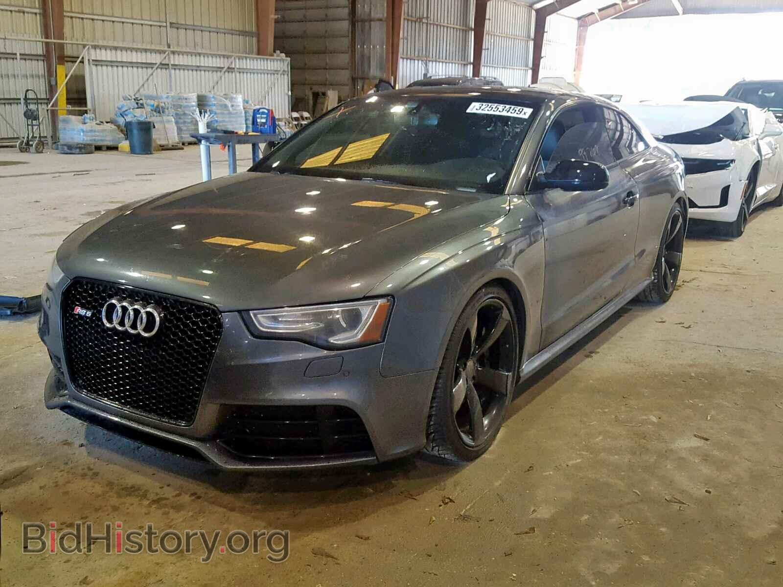 2013 AUDI S5/RS5 - VIN: WUAC6AFR3DA903219 - Фото 2