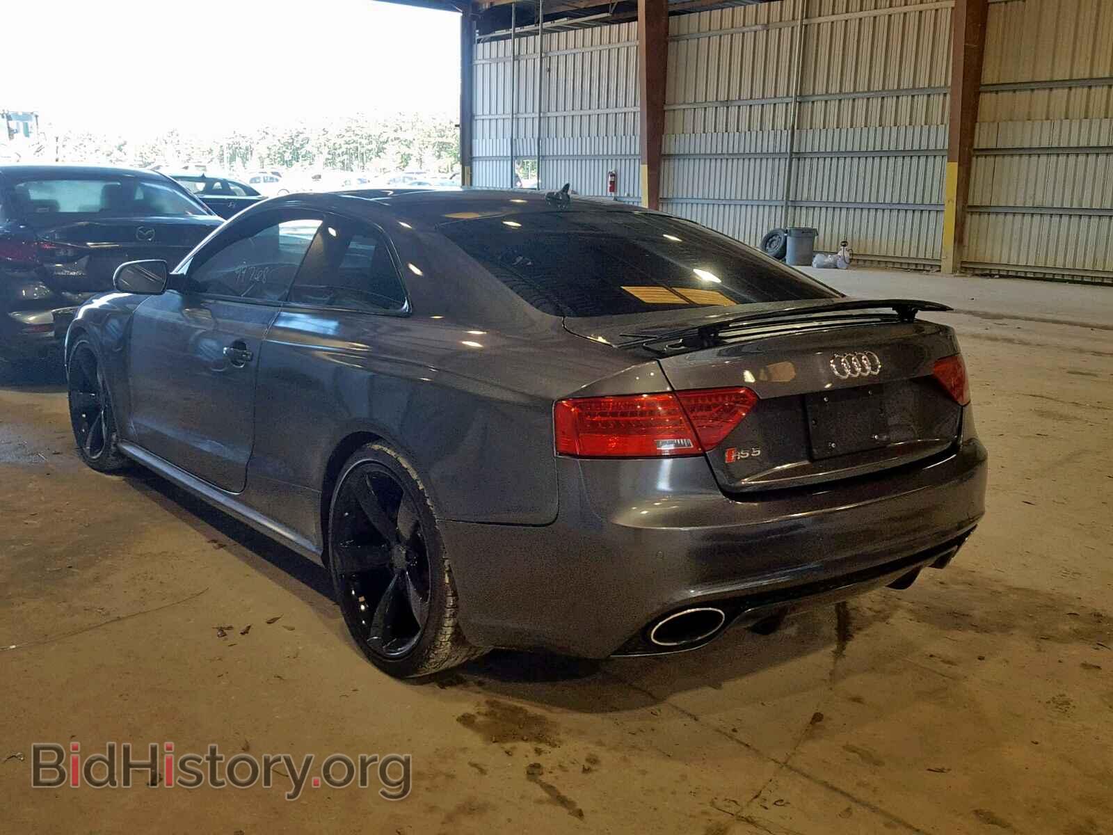 2013 AUDI S5/RS5 - VIN: WUAC6AFR3DA903219 - Фото 3