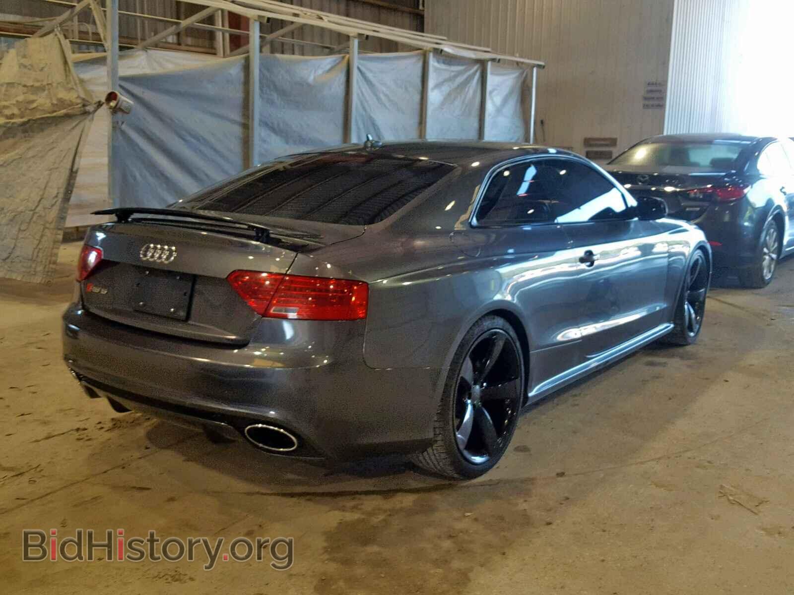2013 AUDI S5/RS5 - VIN: WUAC6AFR3DA903219 - Фото 4