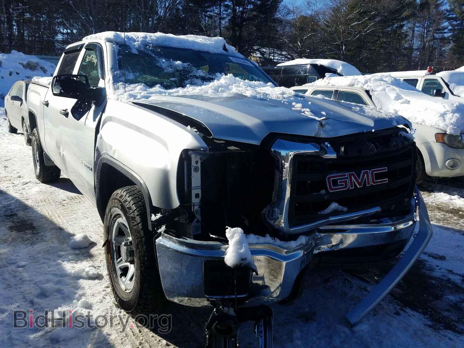 Фотография 3GTU2TEC9FG425348 - GMC SIERRA 2015