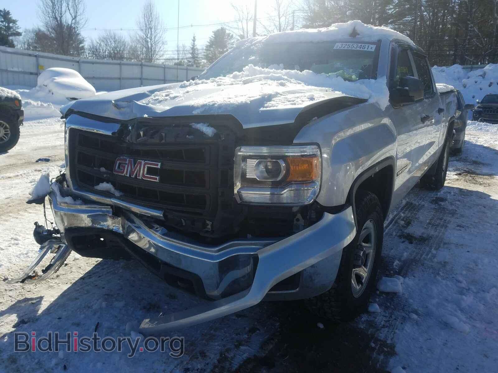 2015 GMC SIERRA - VIN: 3GTU2TEC9FG425348 - Фото 2
