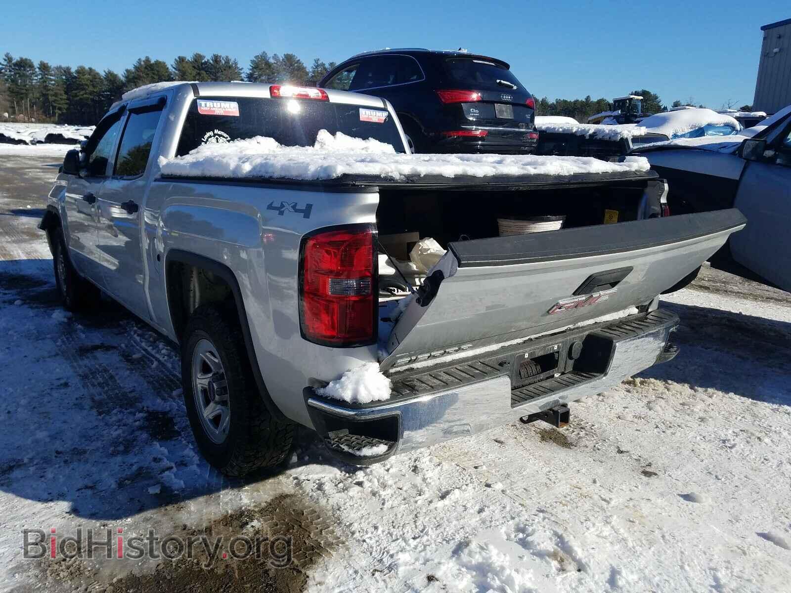 2015 GMC SIERRA - VIN: 3GTU2TEC9FG425348 - Фото 3