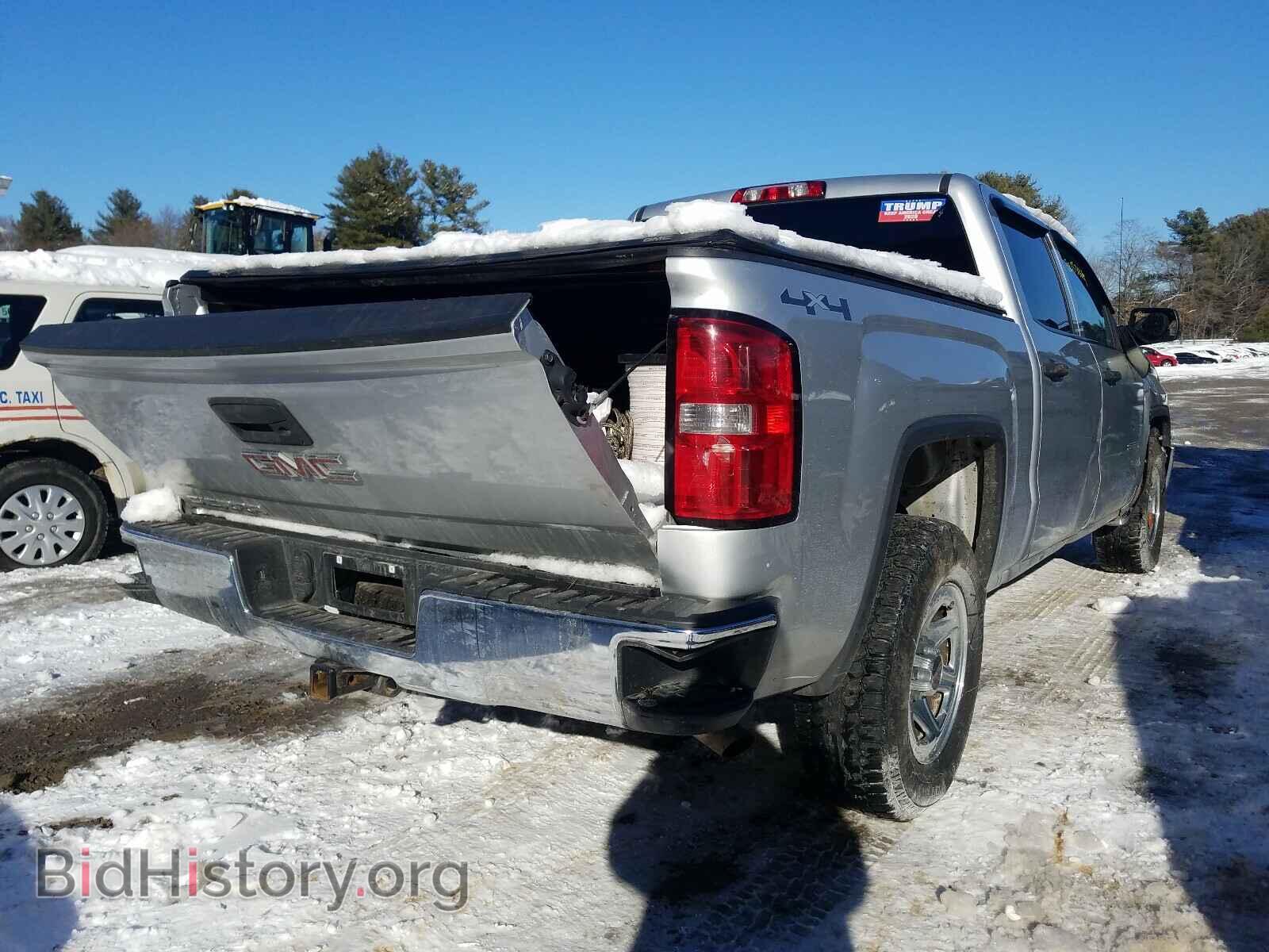 2015 GMC SIERRA - VIN: 3GTU2TEC9FG425348 - Фото 4