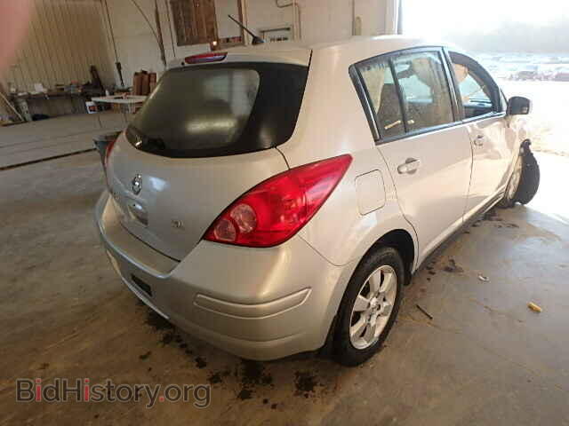 2008 NISSAN VERSA - VIN: 3N1BC13E18L420719 - Фото 4