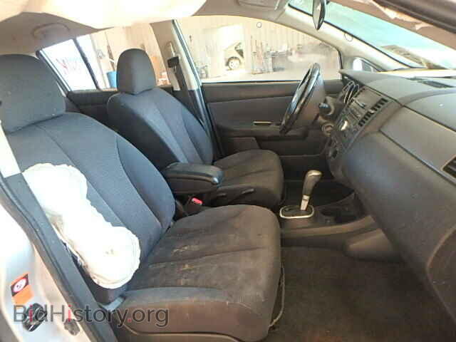 2008 NISSAN VERSA - VIN: 3N1BC13E18L420719 - Фото 5