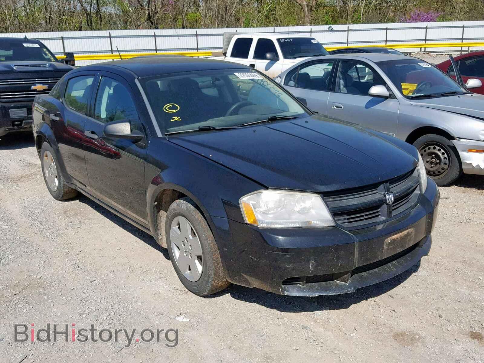 Фотография 1B3CC4FB9AN198930 - DODGE AVENGER 2010
