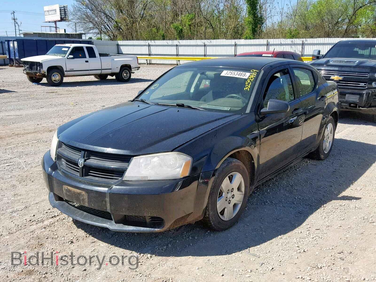 2010 DODGE AVENGER - VIN: 1B3CC4FB9AN198930 - Фото 2