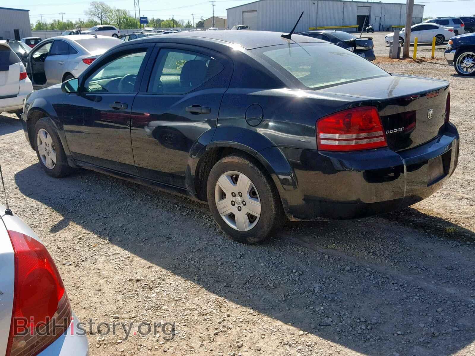 2010 DODGE AVENGER - VIN: 1B3CC4FB9AN198930 - Фото 3