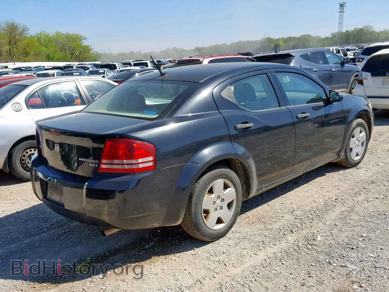 2010 DODGE AVENGER - VIN: 1B3CC4FB9AN198930 - Фото 4