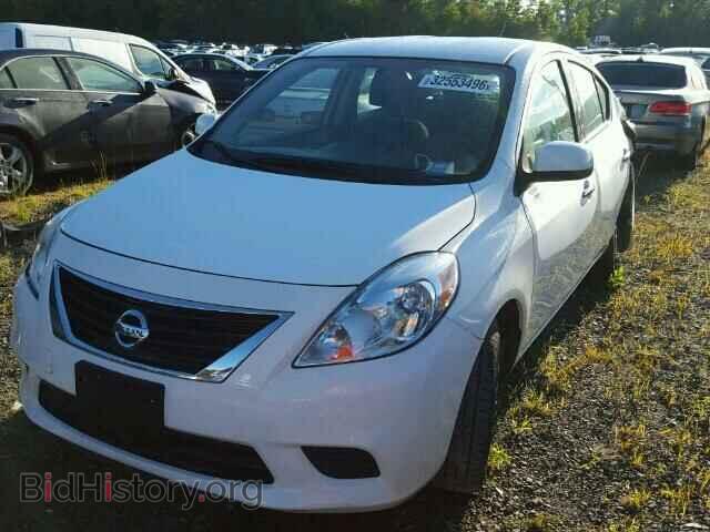 2014 NISSAN VERSA - VIN: 3N1CN7AP2EK457169 - Photo 2