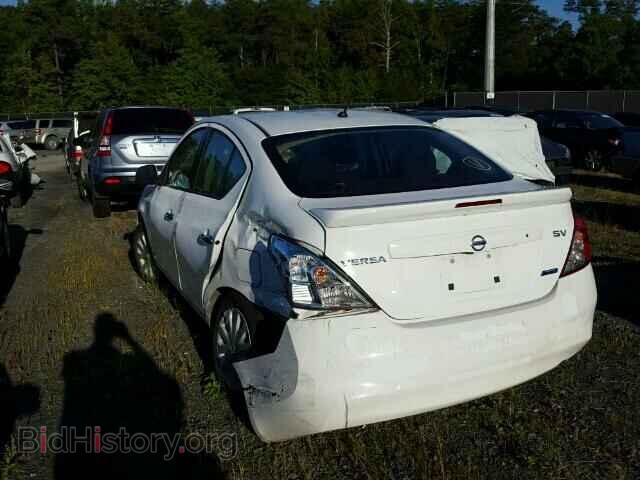 2014 NISSAN VERSA - VIN: 3N1CN7AP2EK457169 - Photo 3