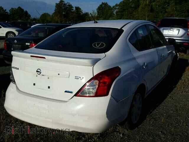 2014 NISSAN VERSA - VIN: 3N1CN7AP2EK457169 - Photo 4