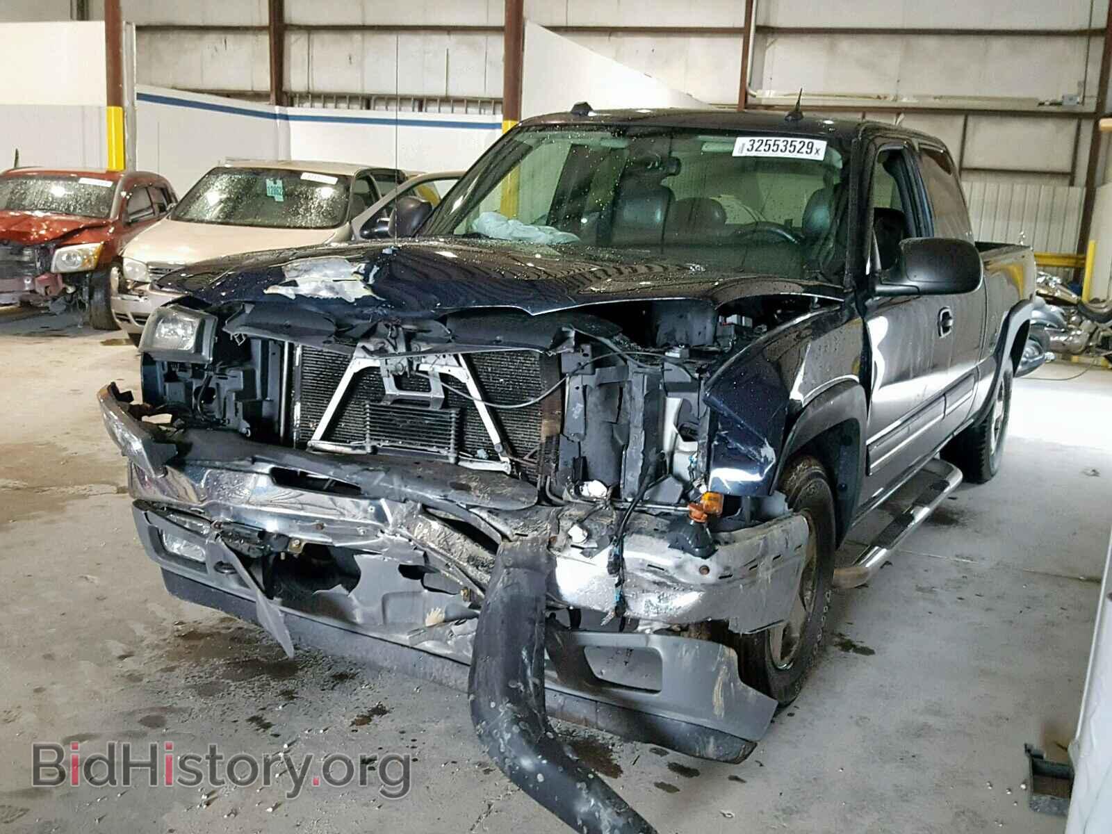 2005 CHEVROLET SILVERADO - VIN: 1GCEK19B85E160826 - Фото 2