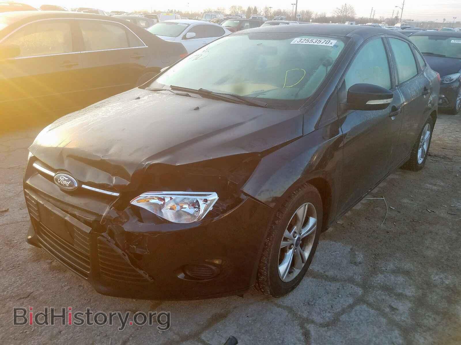 2014 FORD FOCUS - VIN: 1FADP3F28EL239007 - Фото 2
