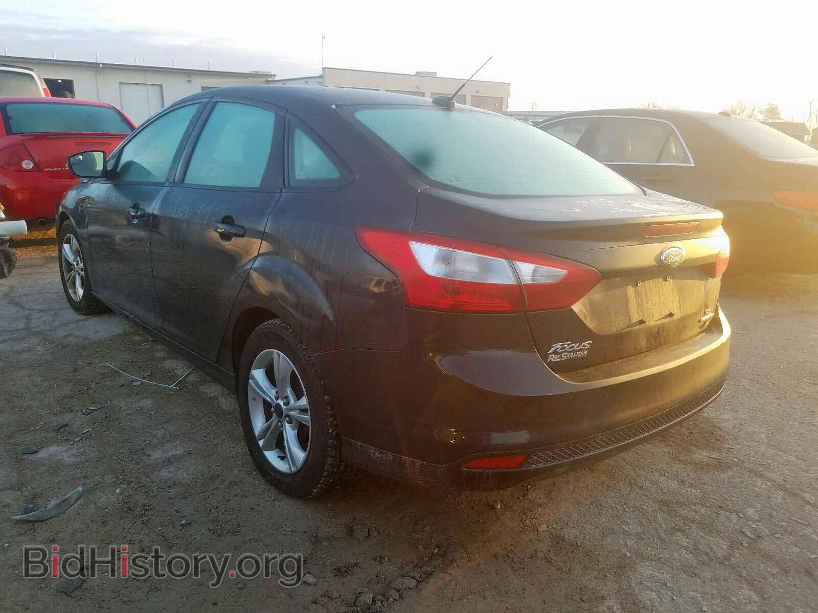 2014 FORD FOCUS - VIN: 1FADP3F28EL239007 - Фото 3