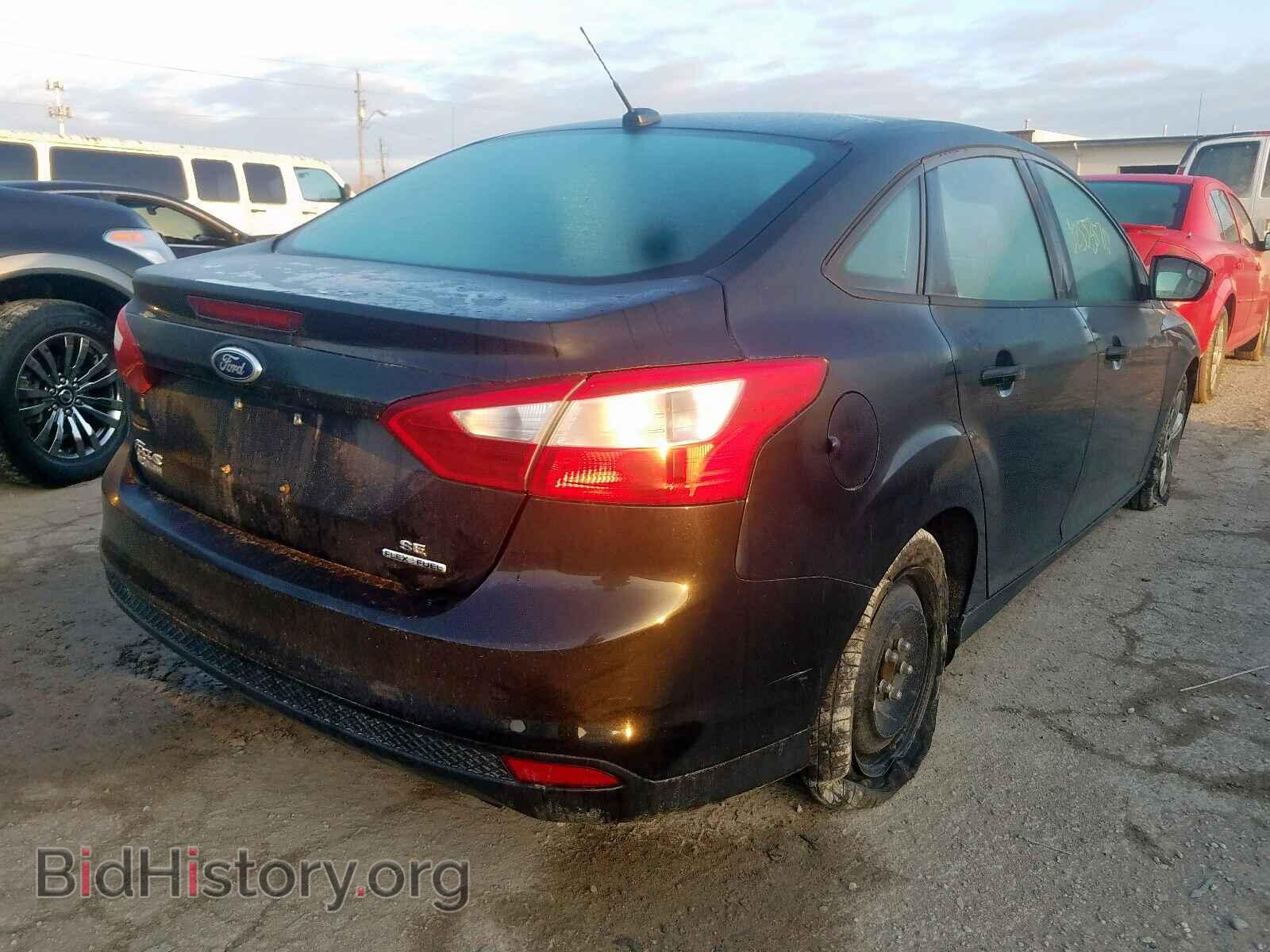 2014 FORD FOCUS - VIN: 1FADP3F28EL239007 - Фото 4