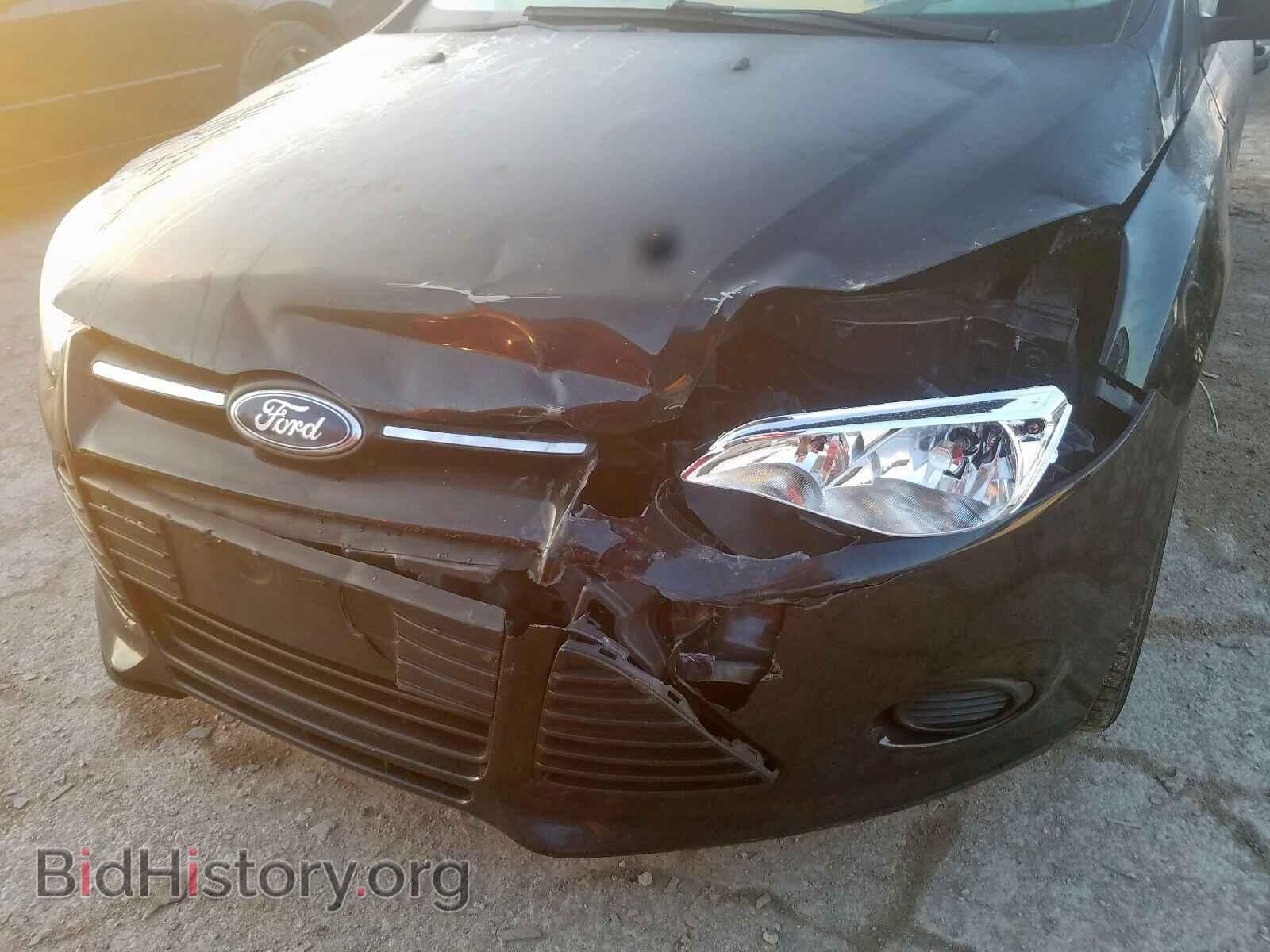 2014 FORD FOCUS - VIN: 1FADP3F28EL239007 - Фото 9