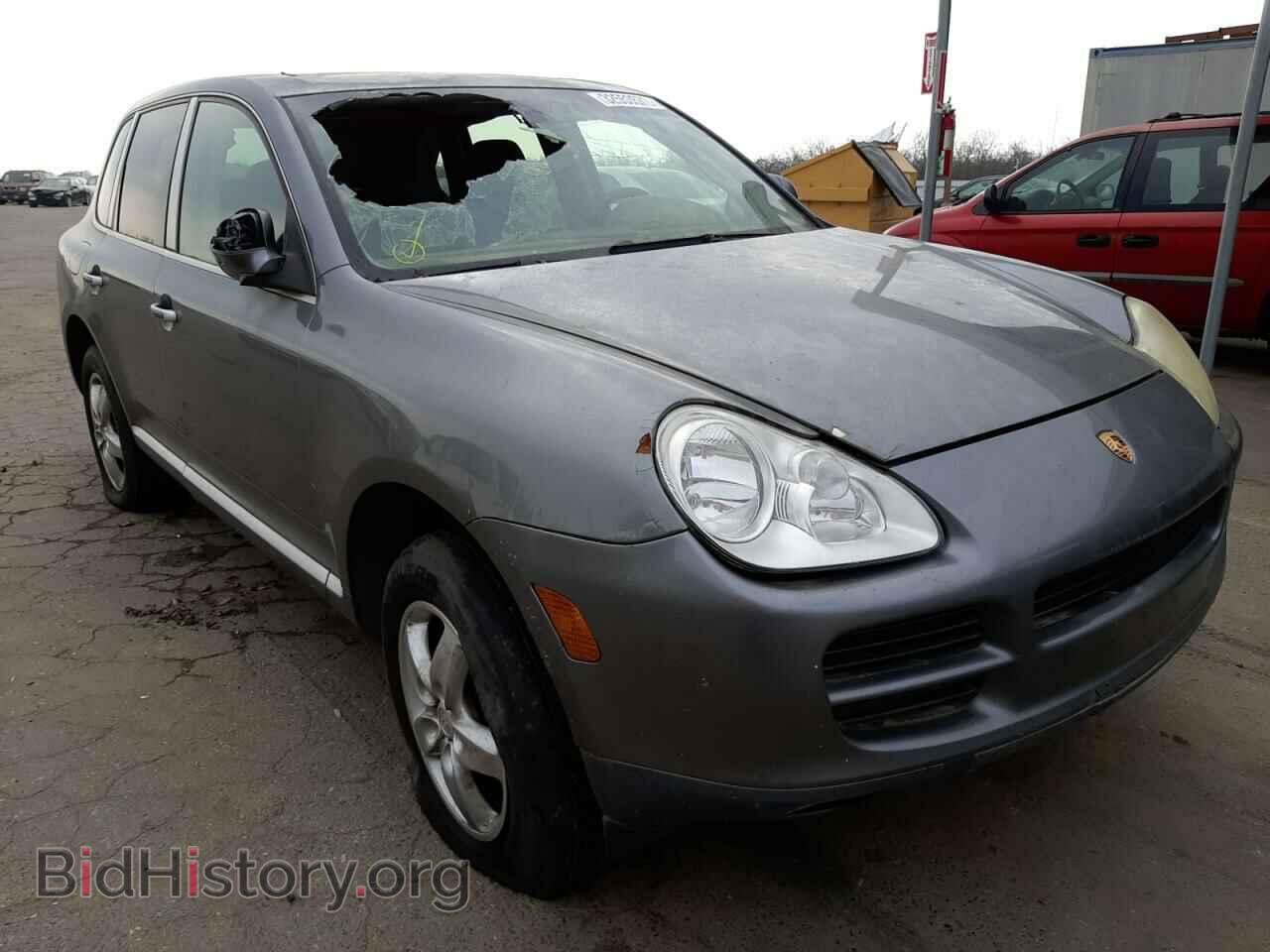 Фотография WP1AA29P86LA21262 - PORSCHE CAYENNE 2006