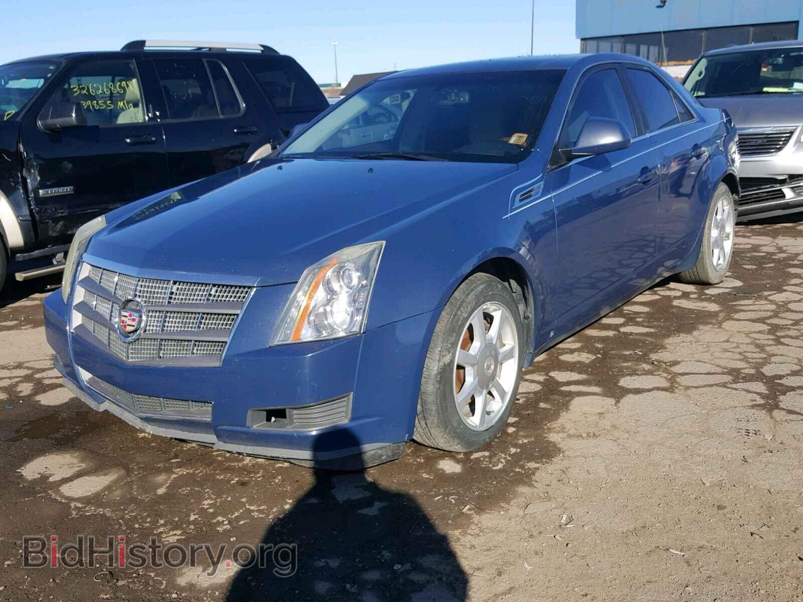 2009 CADILLAC CTS - VIN: 1G6DF577590133773 - Фото 2