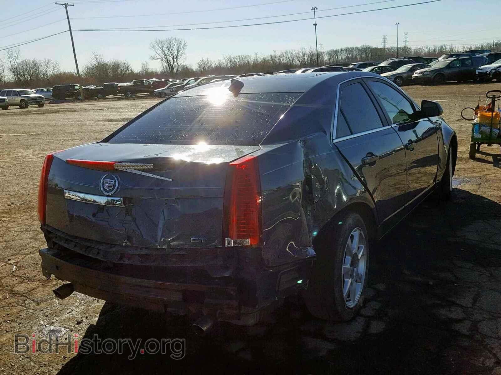 2009 CADILLAC CTS - VIN: 1G6DF577590133773 - Фото 4