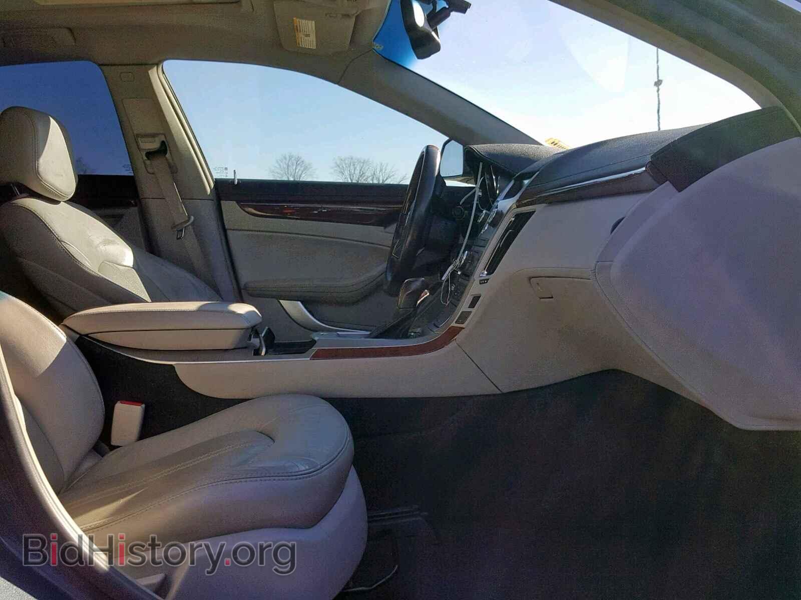 2009 CADILLAC CTS - VIN: 1G6DF577590133773 - Фото 5