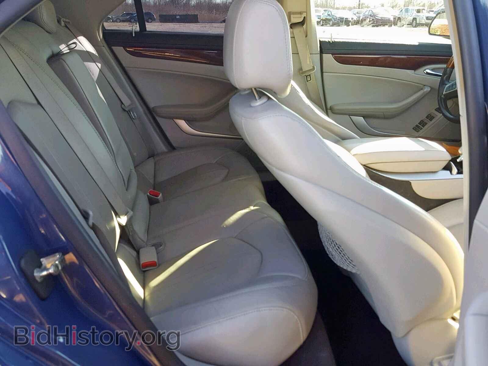 2009 CADILLAC CTS - VIN: 1G6DF577590133773 - Фото 6