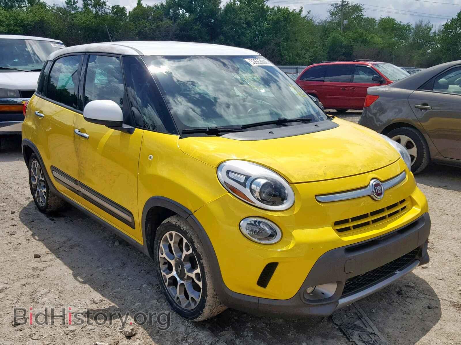 Photo ZFBCFADH7EZ021726 - FIAT 500 2014