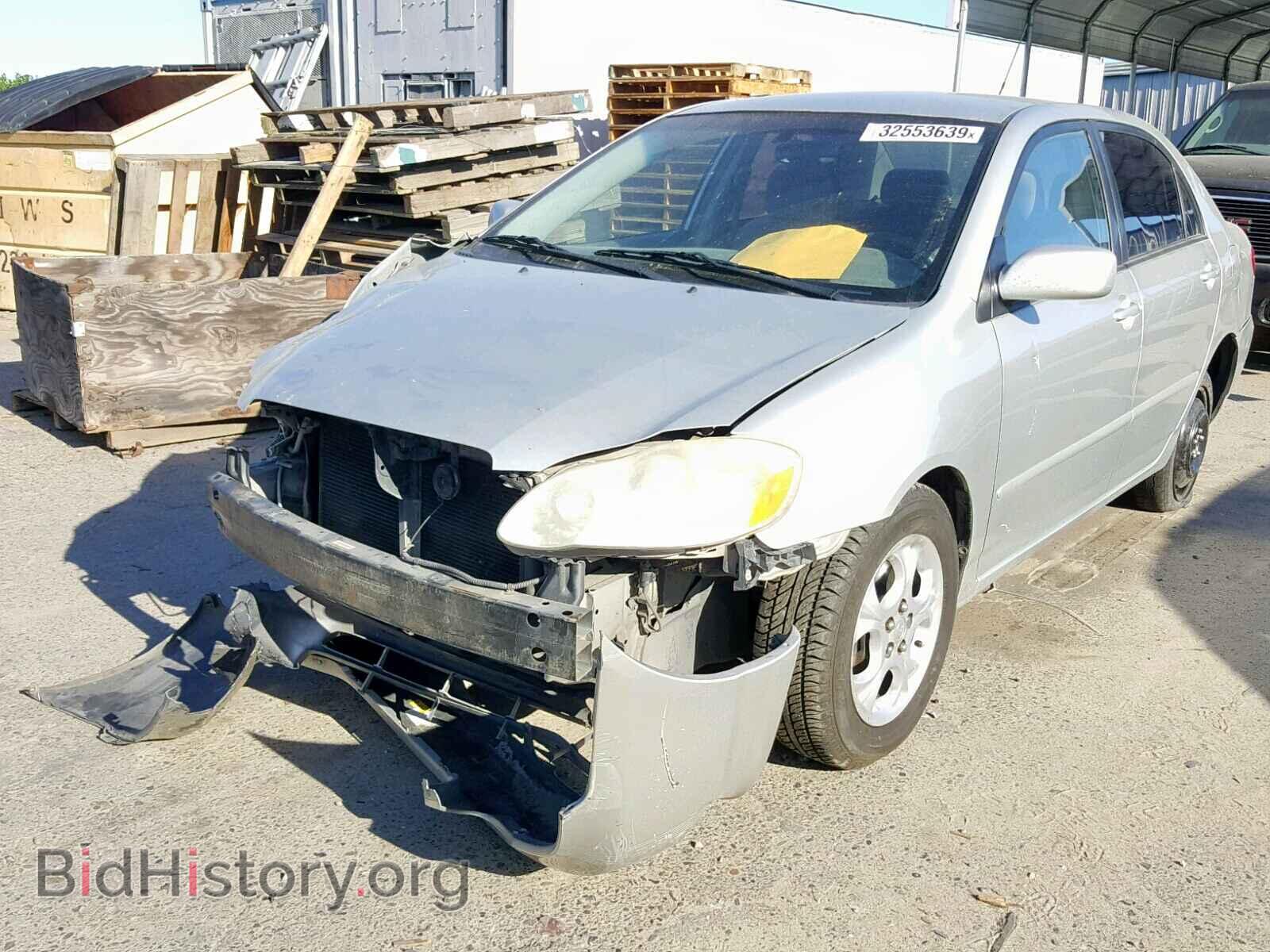2003 TOYOTA COROLLA - VIN: 1NXBR32E83Z011507 - Фото 2