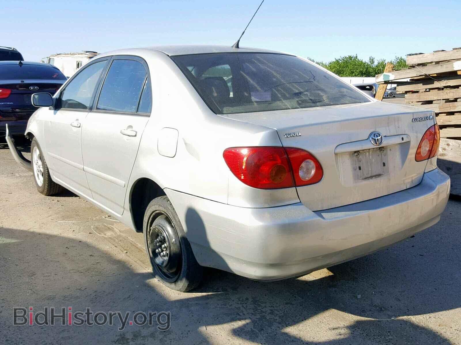 2003 TOYOTA COROLLA - VIN: 1NXBR32E83Z011507 - Фото 3