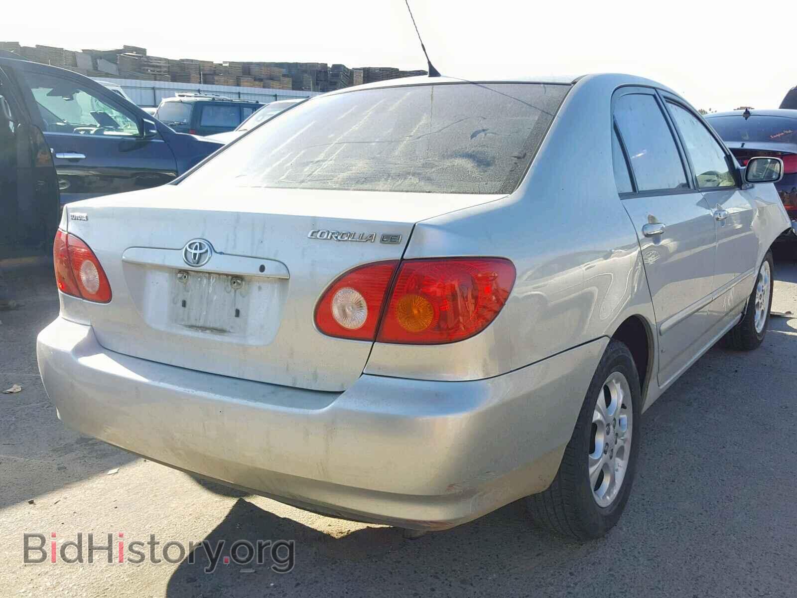 2003 TOYOTA COROLLA - VIN: 1NXBR32E83Z011507 - Фото 4