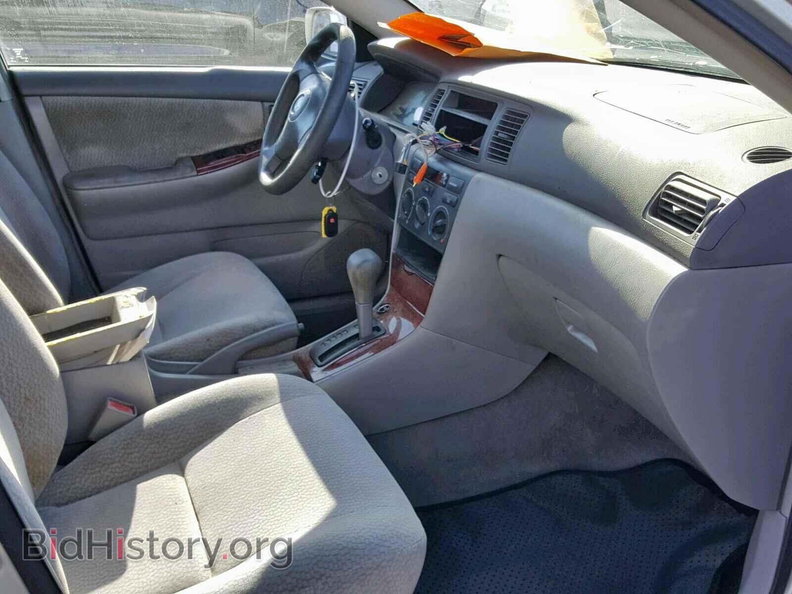 2003 TOYOTA COROLLA - VIN: 1NXBR32E83Z011507 - Фото 5