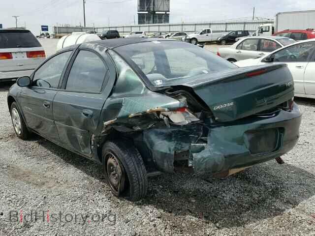 2000 DODGE NEON - VIN: 1B3ES46C2YD689148 - Фото 3