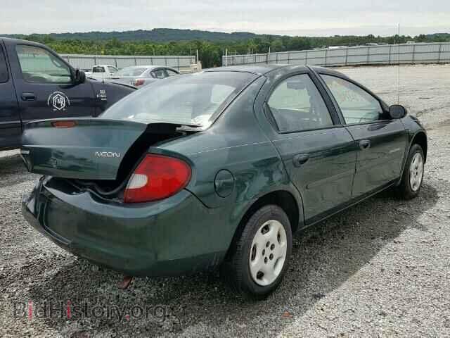 2000 DODGE NEON - VIN: 1B3ES46C2YD689148 - Фото 4