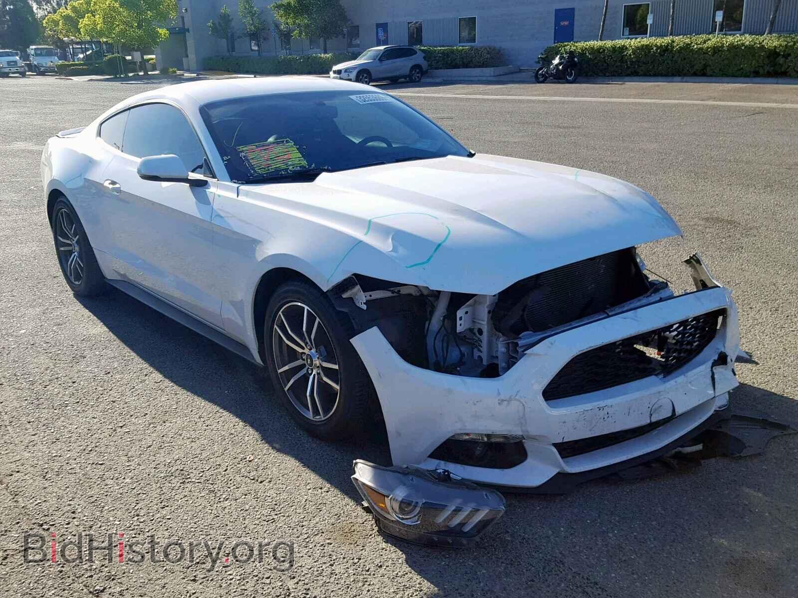 Photo 1FA6P8TH8F5322988 - FORD MUSTANG 2015