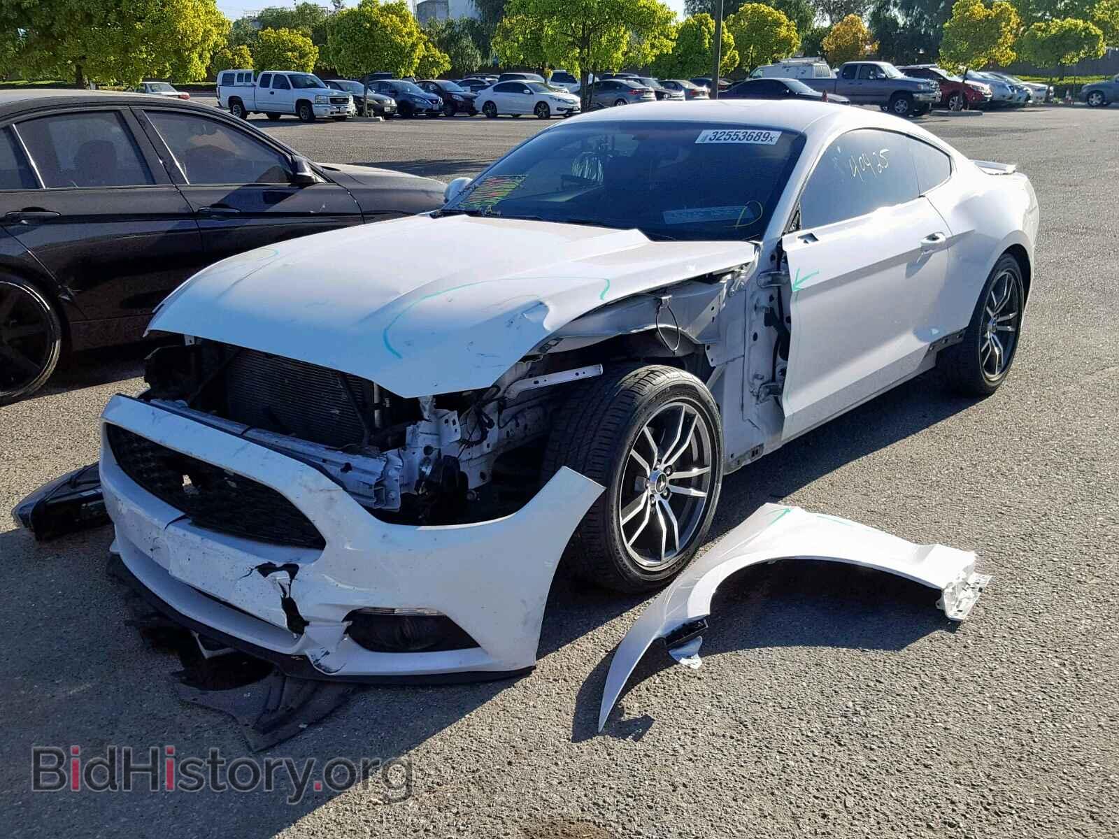2015 FORD MUSTANG - VIN: 1FA6P8TH8F5322988 - Фото 2