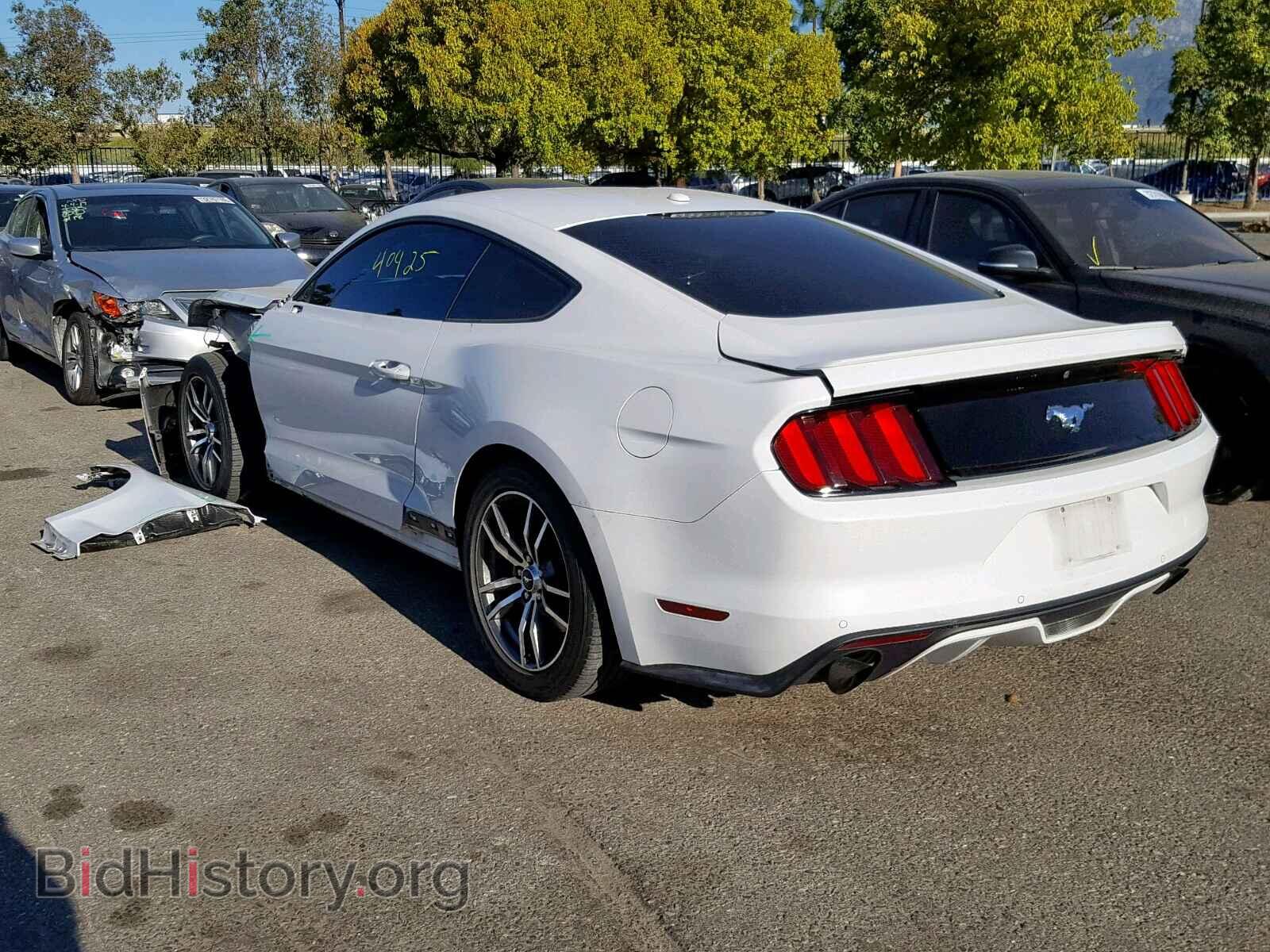 2015 FORD MUSTANG - VIN: 1FA6P8TH8F5322988 - Фото 3