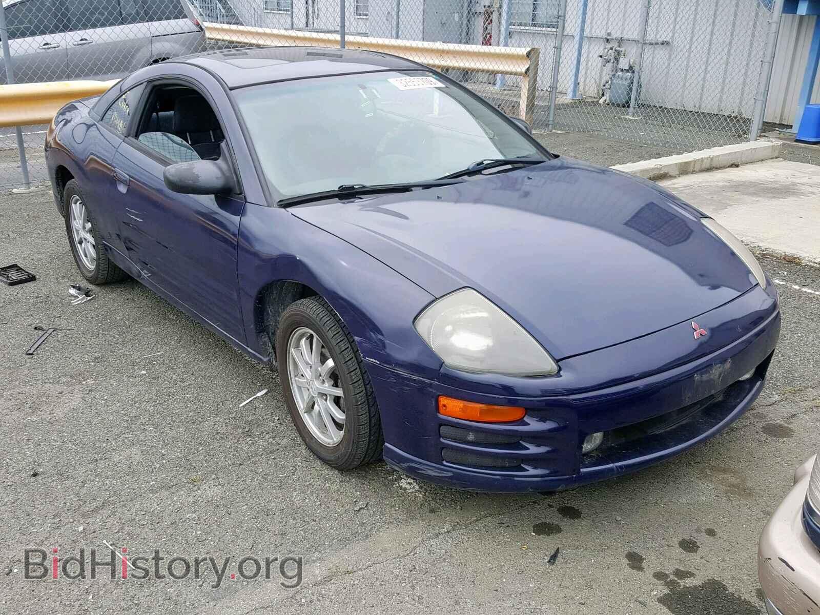Фотография 4A3AC44G9YE087404 - MITSUBISHI ECLIPSE 2000