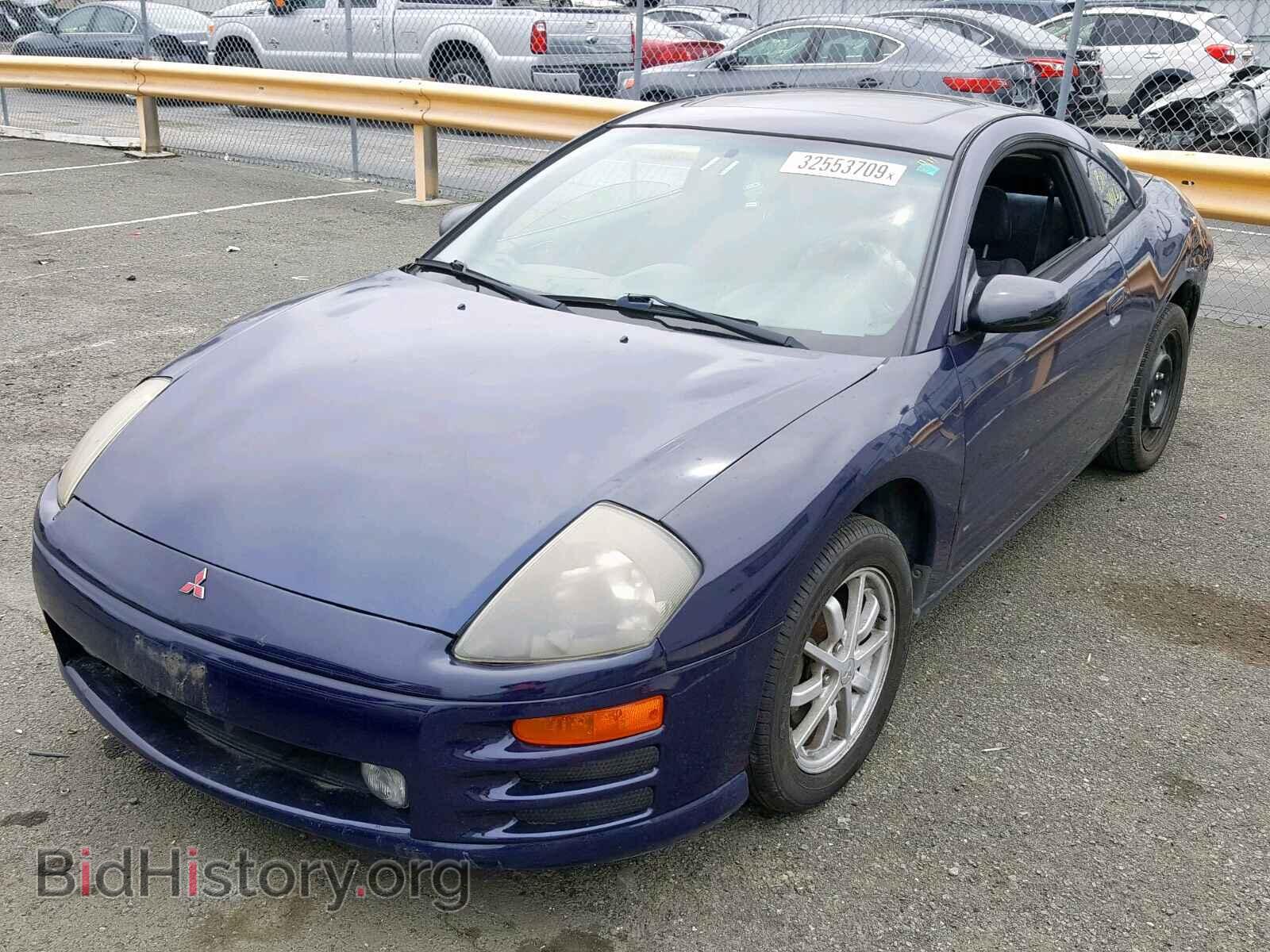 2000 MITSUBISHI ECLIPSE - VIN: 4A3AC44G9YE087404 - Photo 2